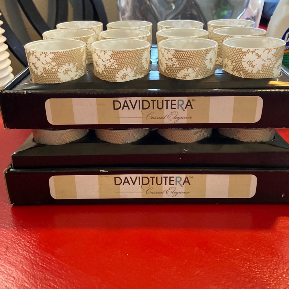 David Tutera Voltive Candle Holders